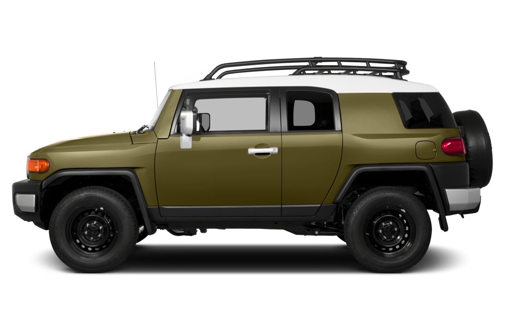 Comparison - Toyota FJ Cruiser 2015 - vs - Toyota Land Cruiser Prado ...